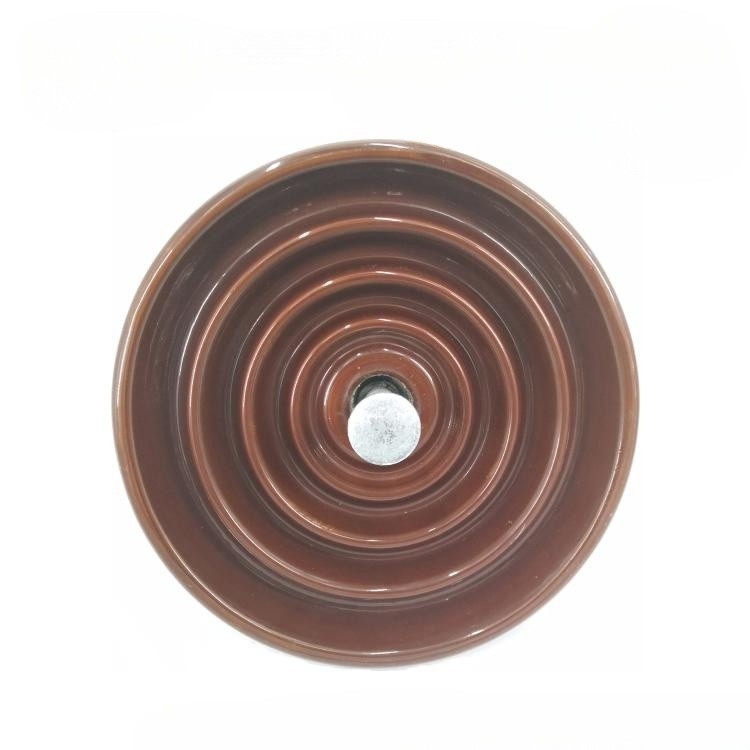 Porzellanisolatoren mit Scheibenaufhängung